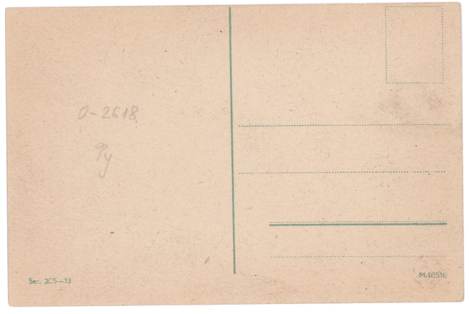 RACIST POLISH POSTCARD - 2