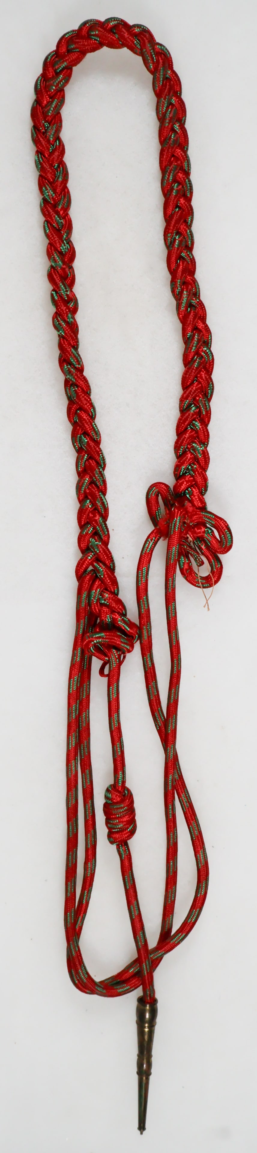 ('BAND OF BROTHERS' 506TH P.I.R.) LT. ROBERT E. HALEY'S BELGIAN WORLD WAR II FOURRAGERE: ROBERT E. HALEY (1919-2004) American military officer in the 101st Airborne Division, a well-rounded student and athlete from Connecticut who served first with the 541st P.I.R., then more famously as