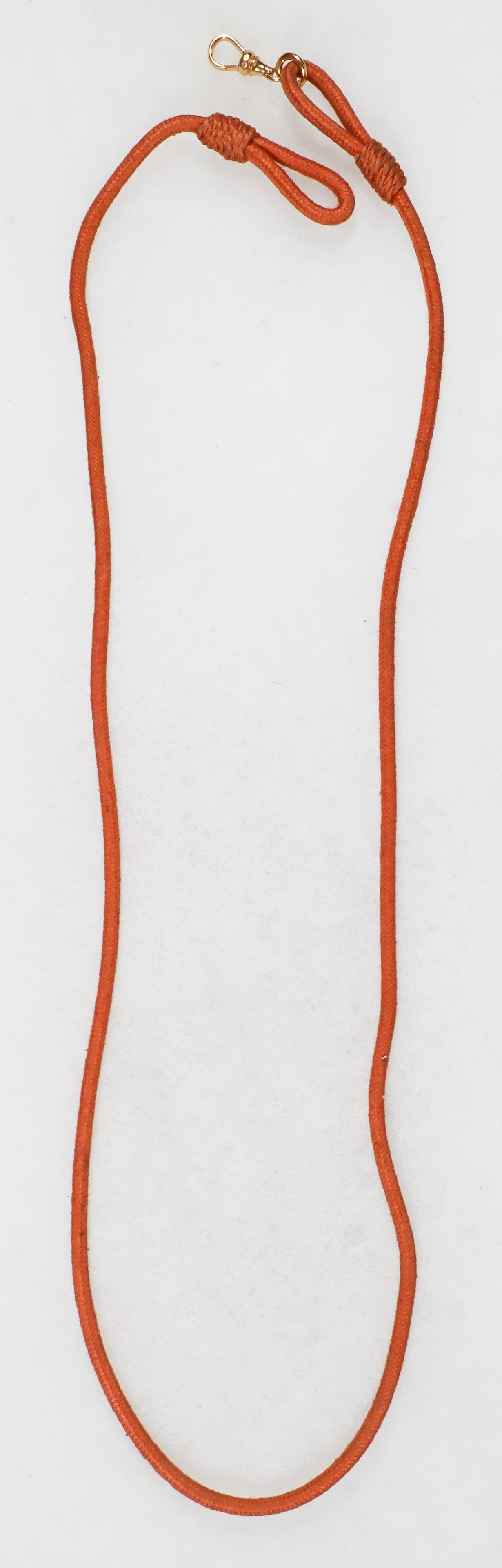 ('BAND OF BROTHERS' 506TH P.I.R.) LT. ROBERT E. HALEY'S DUTCH ORANGE LANYARD: ROBERT E. HALEY (1919-2004) American military officer in the 101st Airborne Division, a well-rounded student and athlete from Connecticut who served first with the 541st P.I.R., then more famously as