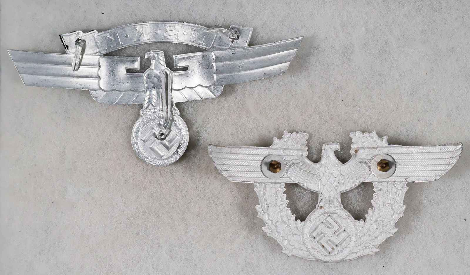 GERMAN CAP INSIGNIA (2) - 2