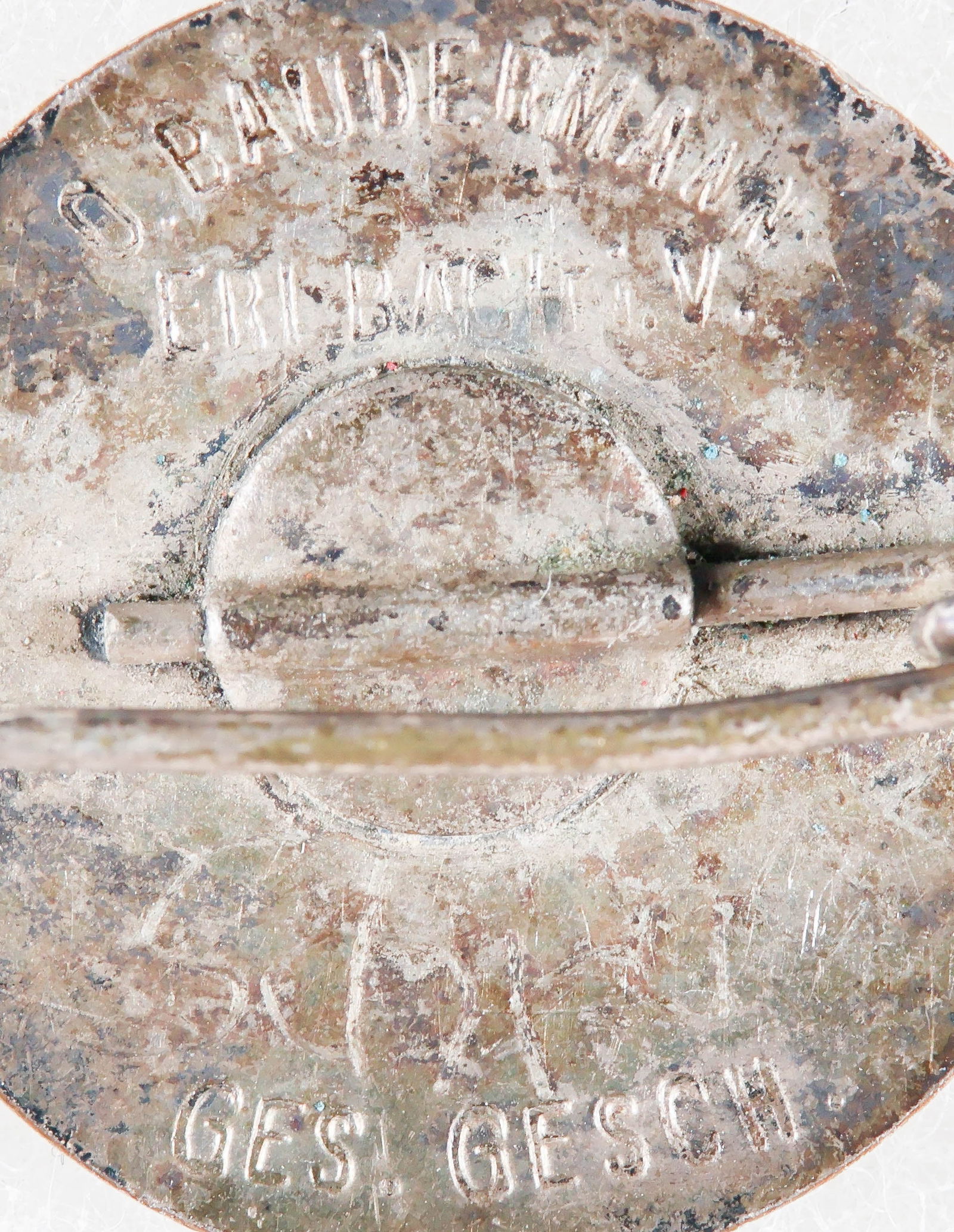 NSDAP BUTTONHOLE PIN - 2