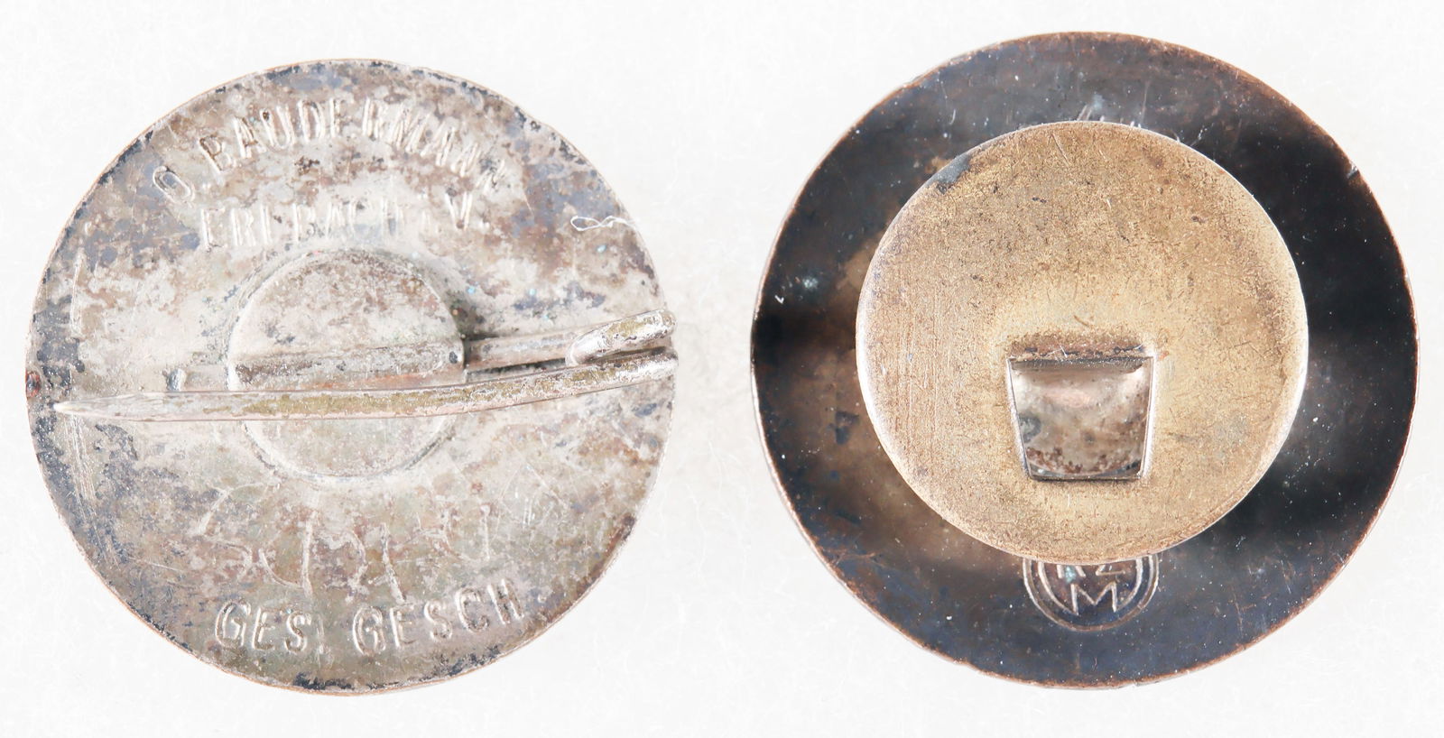 NSDAP BUTTONHOLE PIN - 5