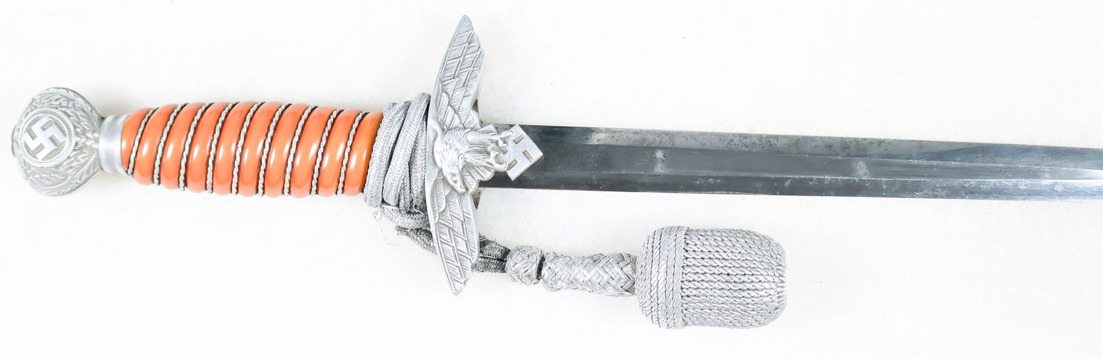 SECOND MODEL LUFTWAFFE DAGGER BY SMF, WITH PORTAPEE - 3