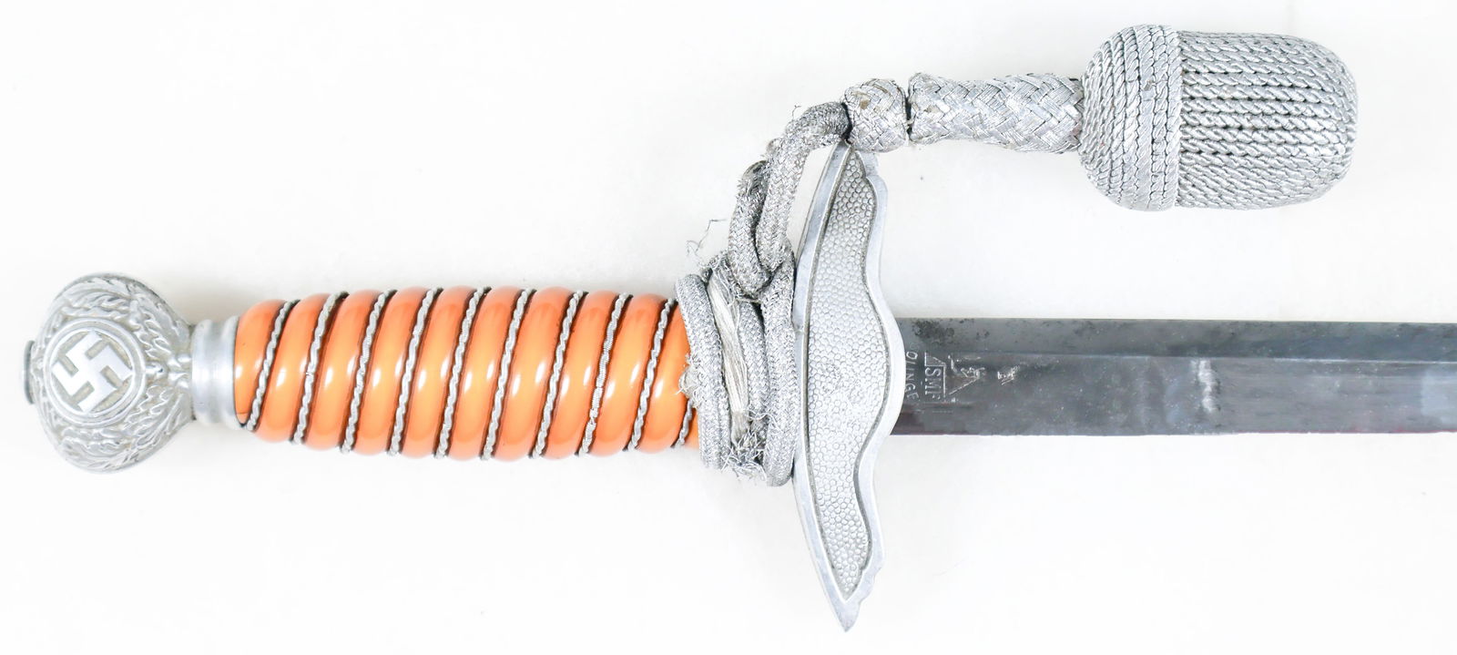 SECOND MODEL LUFTWAFFE DAGGER BY SMF, WITH PORTAPEE - 5