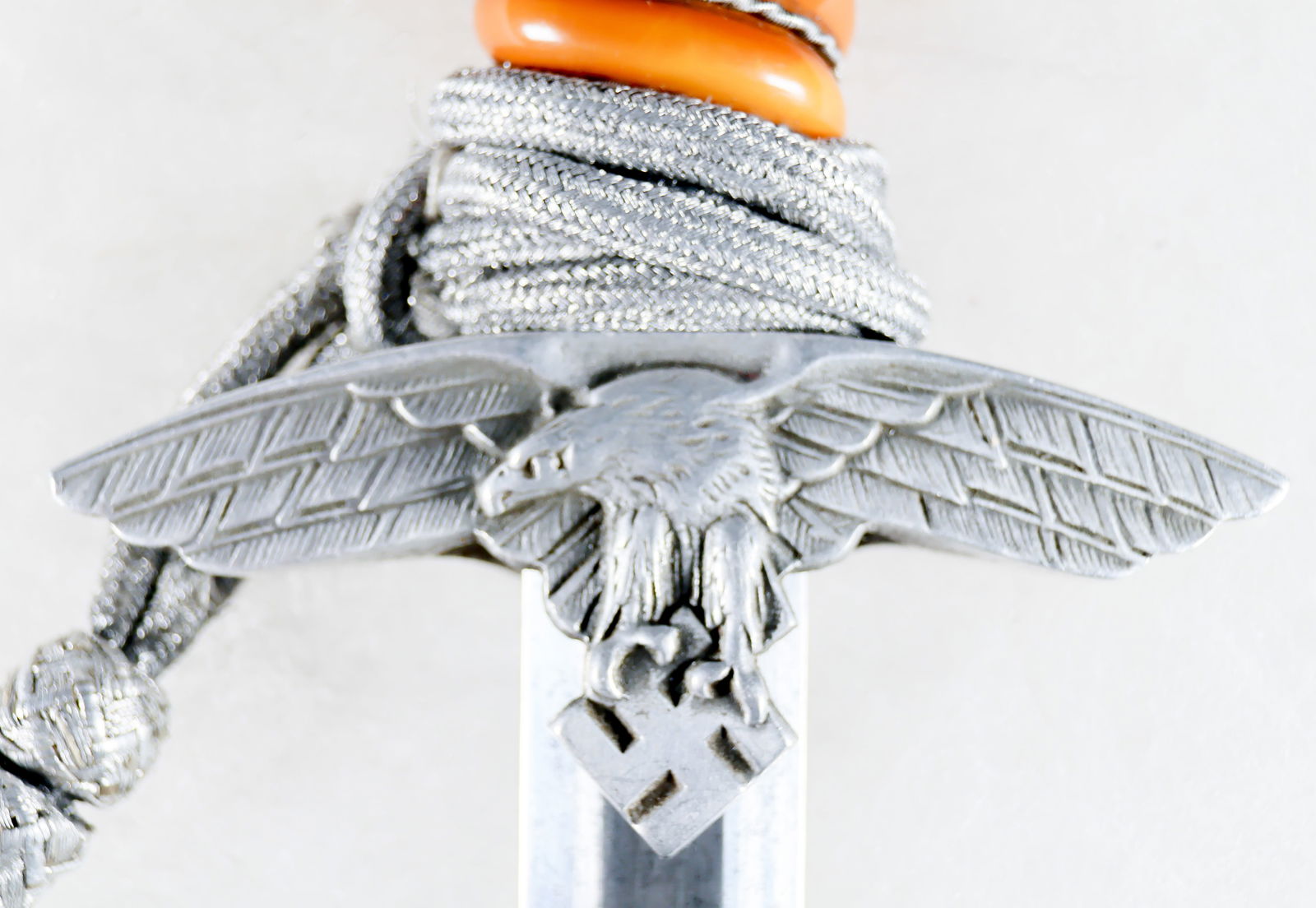 SECOND MODEL LUFTWAFFE DAGGER BY SMF, WITH PORTAPEE - 6