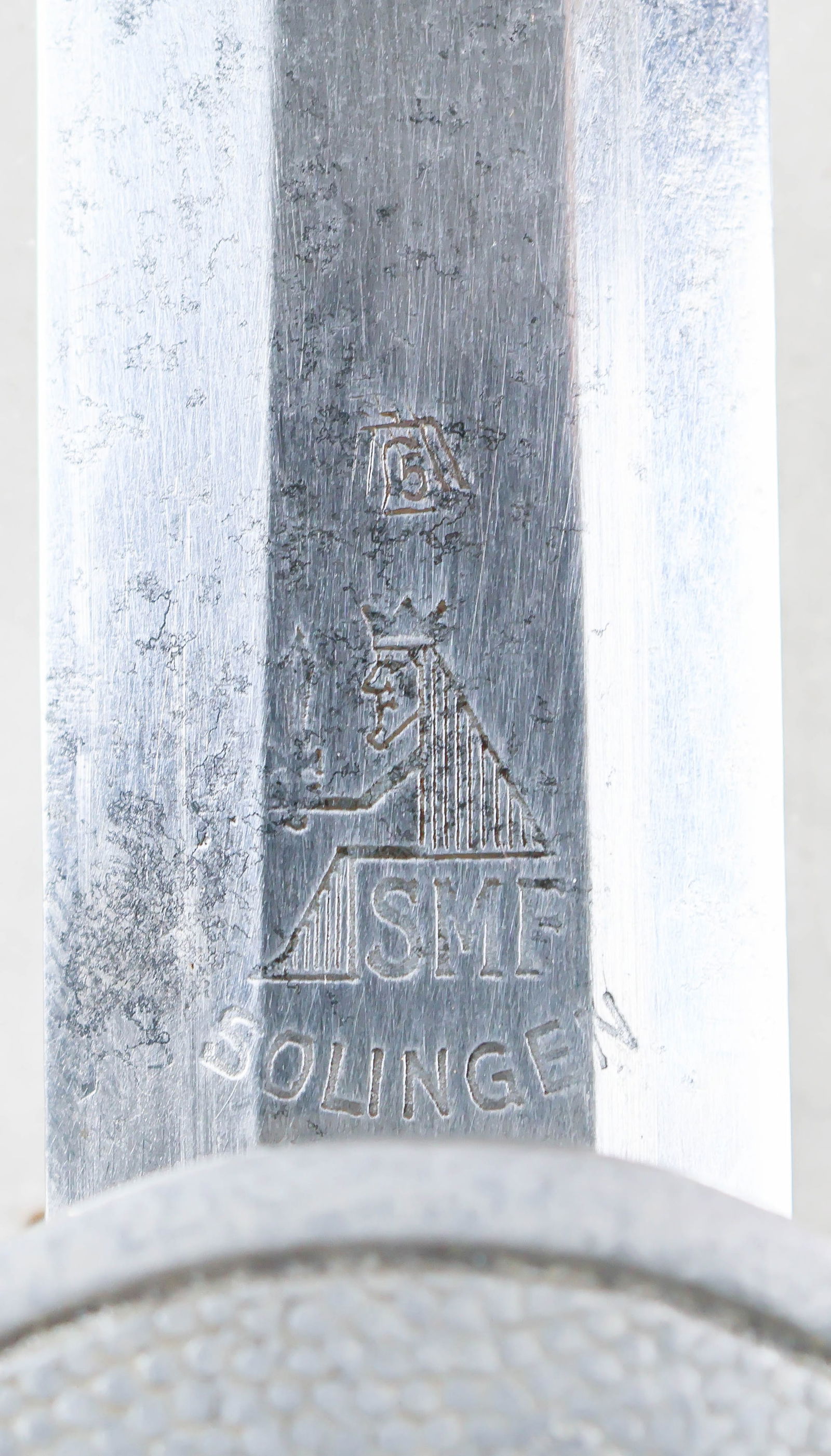 SECOND MODEL LUFTWAFFE DAGGER BY SMF, WITH PORTAPEE - 8