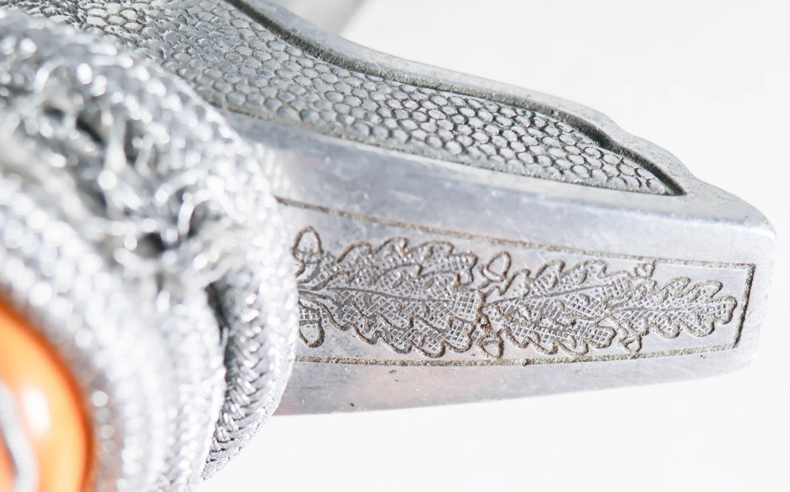 SECOND MODEL LUFTWAFFE DAGGER BY SMF, WITH PORTAPEE - 9