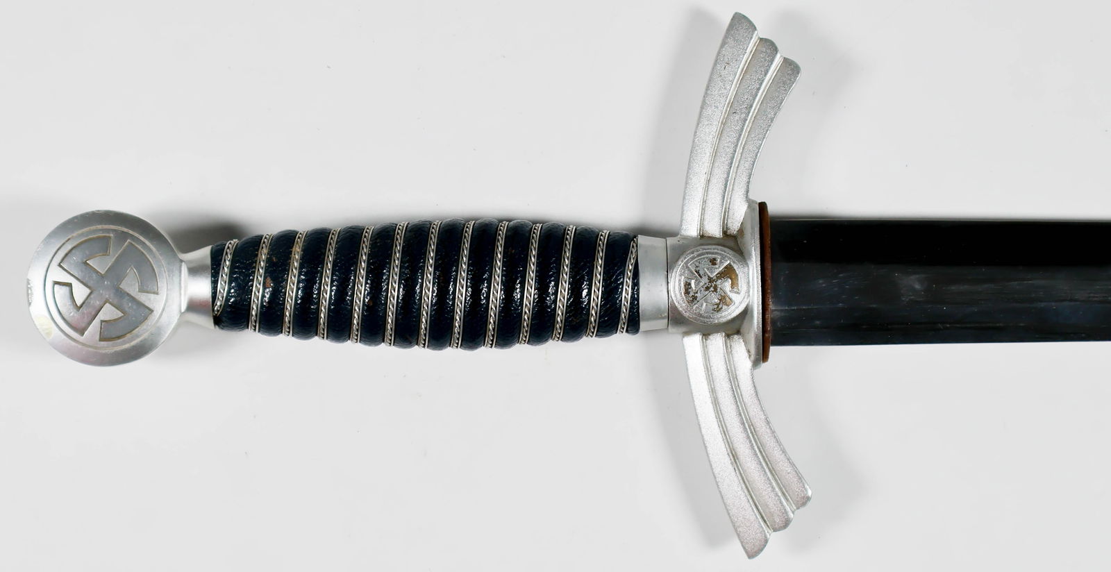 FIRST MODEL LUFTWAFFE DAGGER BY SMF, WITH HANGER - 4