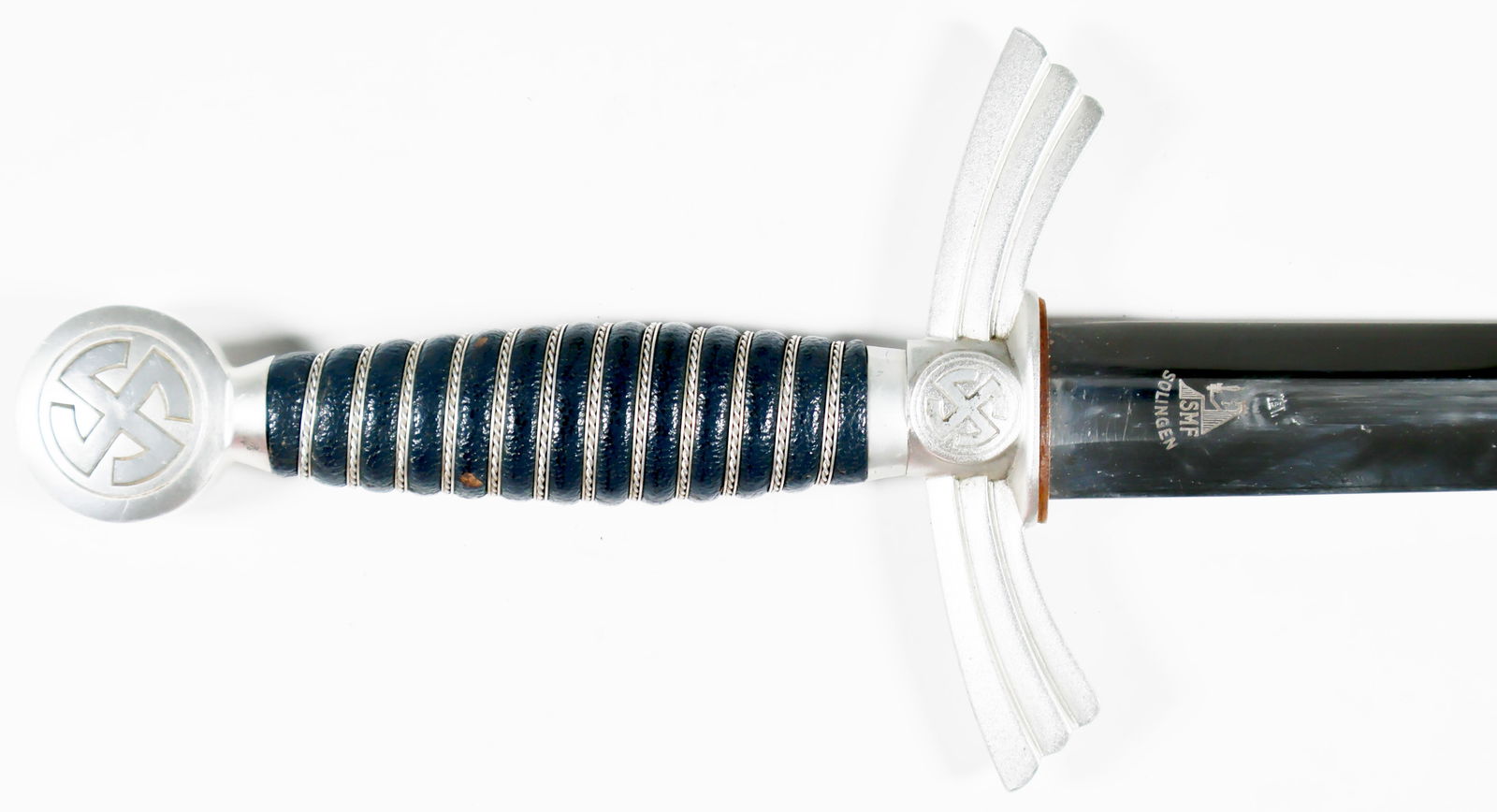 FIRST MODEL LUFTWAFFE DAGGER BY SMF, WITH HANGER - 5