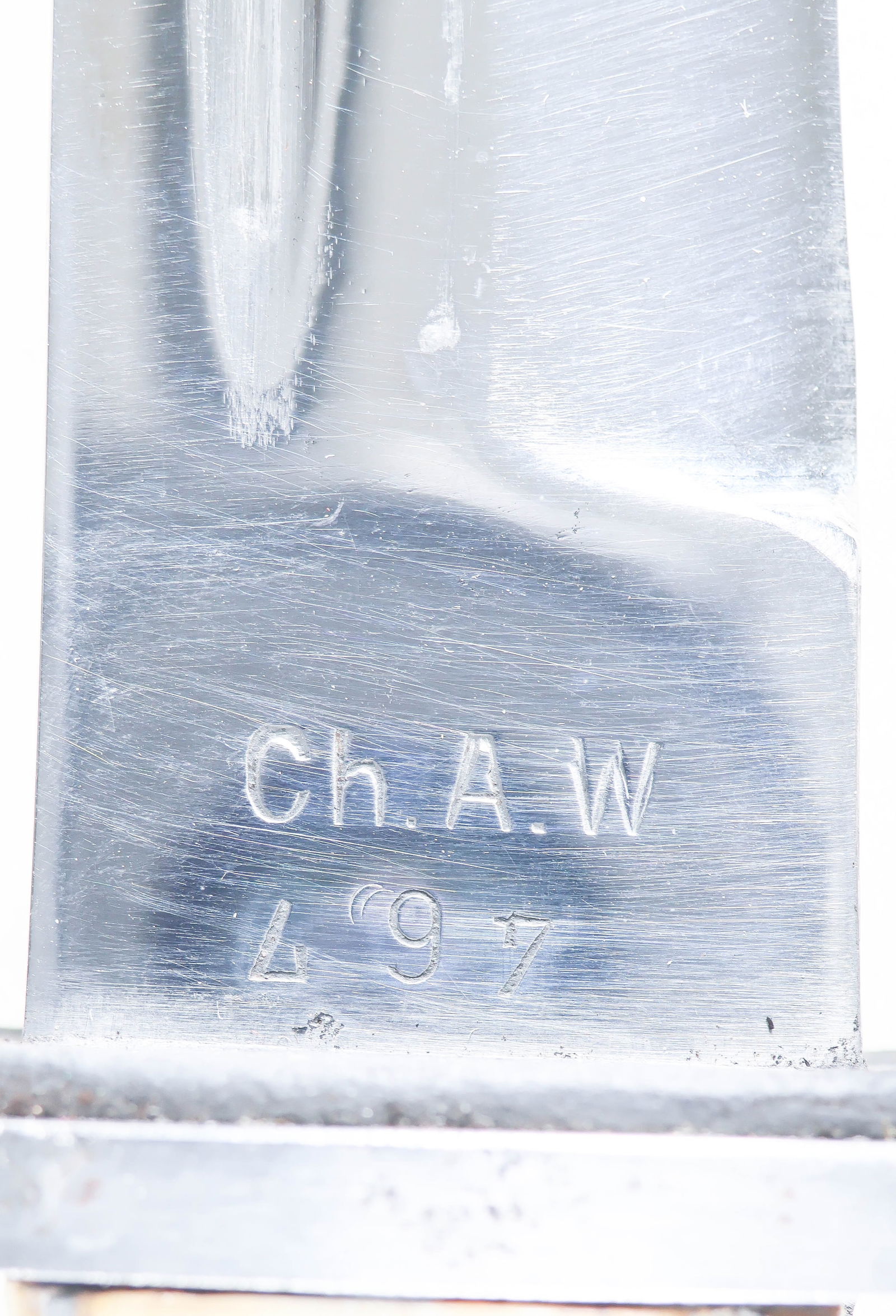 LUFTWAFFE FORESTRY KNIFE - 7