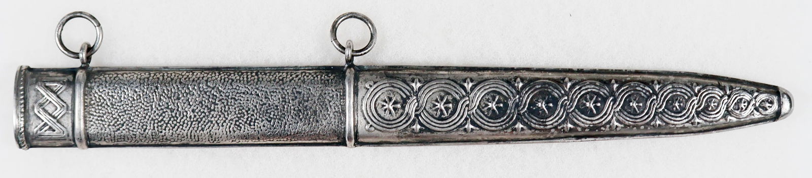 INDEPENDENT STATE OF CROATIA DAGGER SCABBARD (1 of 4)
