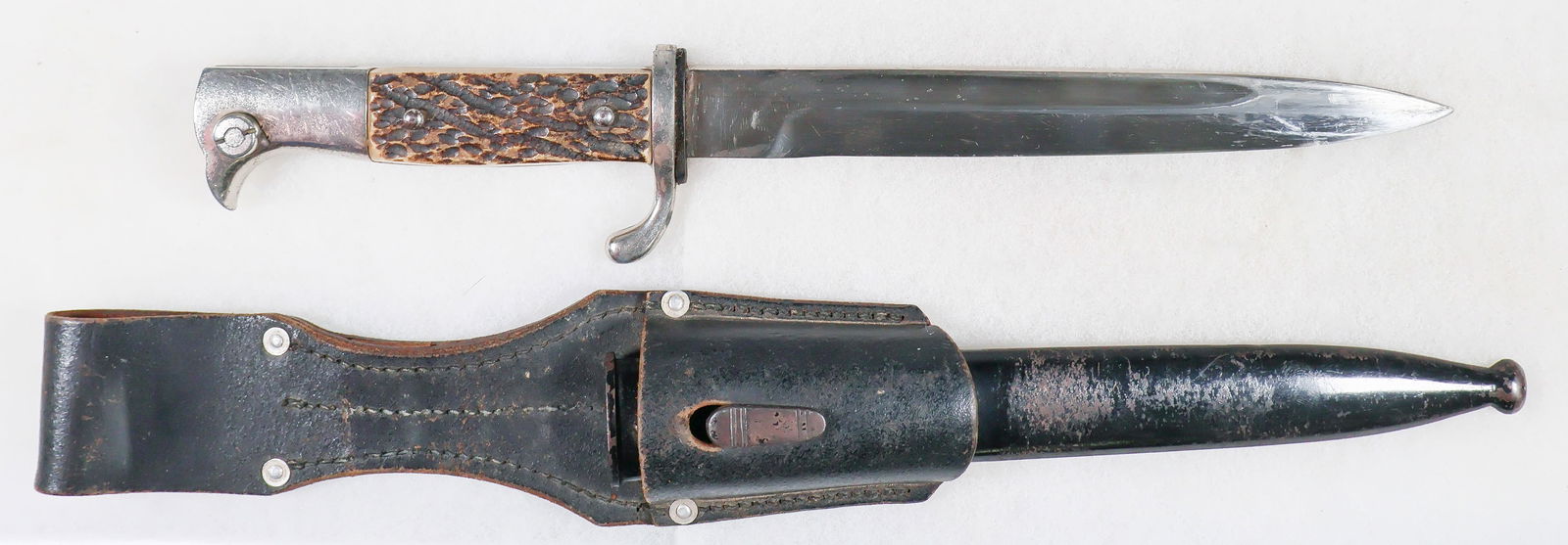 WEHRMACHT DRESS BAYONET BY CARL JULIUS KREBS (1 of 6)