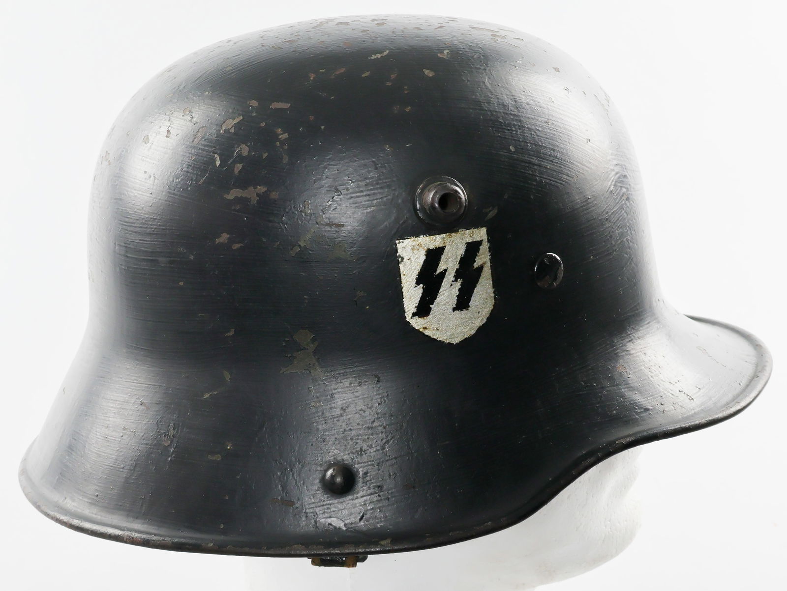 ALLGEMEINE-SS M1916 TRANSITIONAL HELMET (1 of 10)