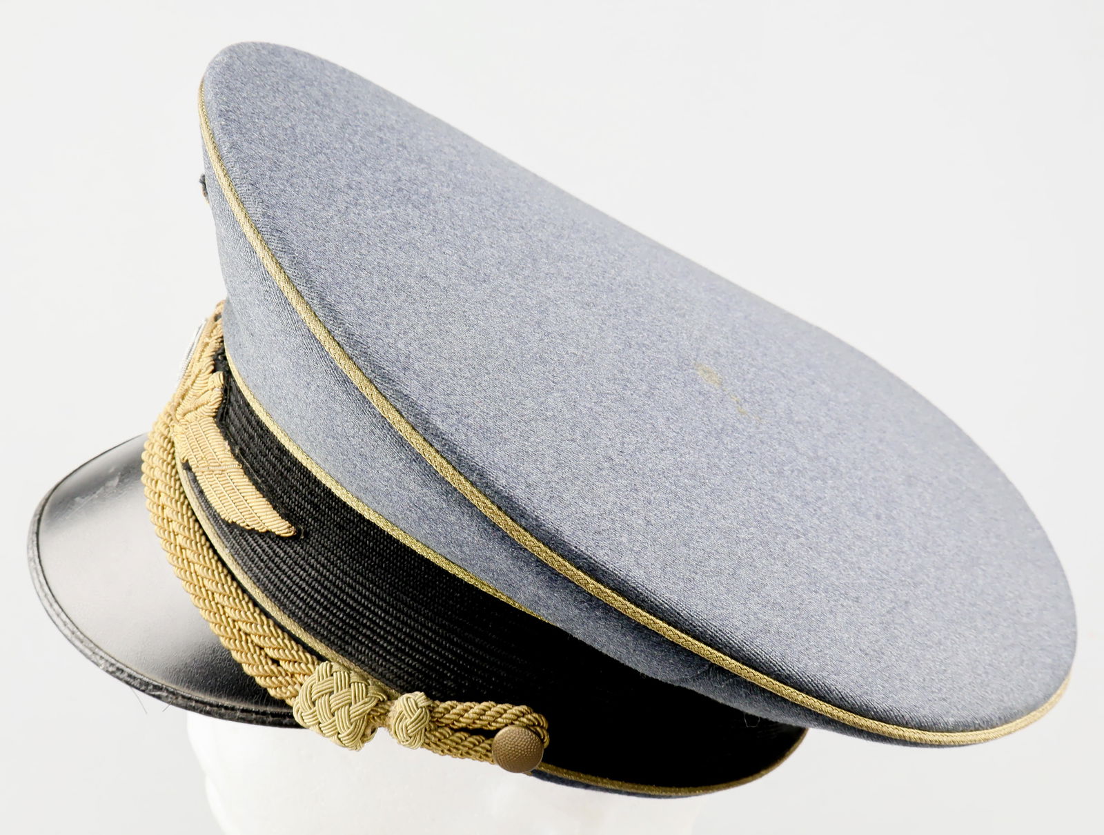 LUFTWAFFE GENERAL OFFICER'S VISOR CAP - 2