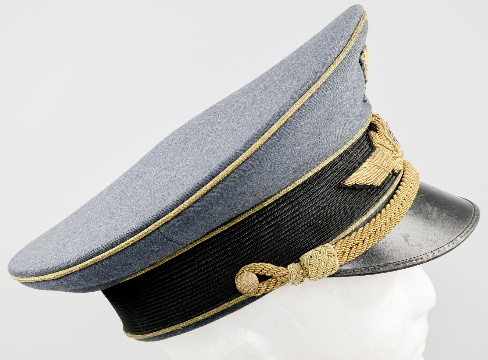 LUFTWAFFE GENERAL OFFICER'S VISOR CAP - 4