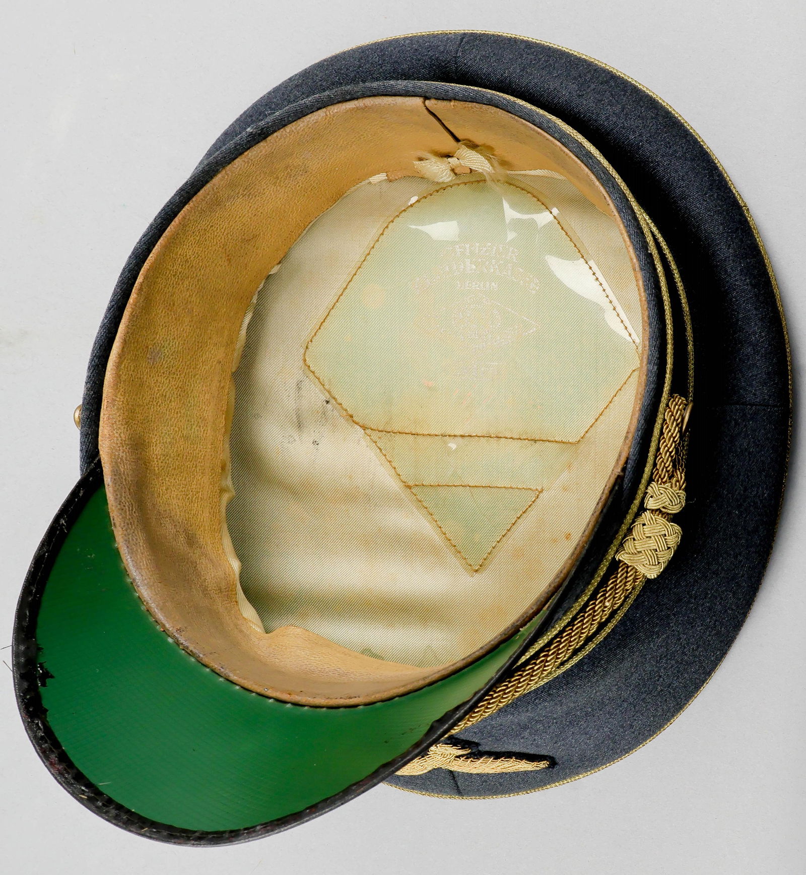 LUFTWAFFE GENERAL OFFICER'S VISOR CAP - 7
