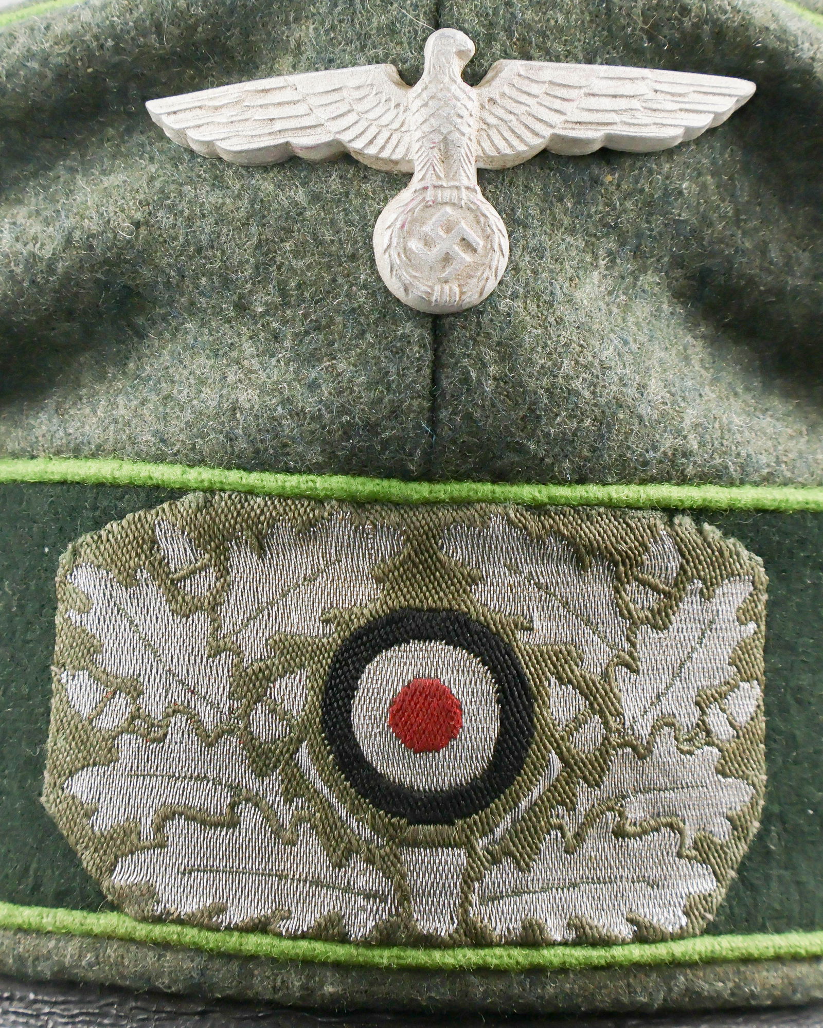 PANZER GRENADIER 'CRUSHER' VISOR CAP - 5