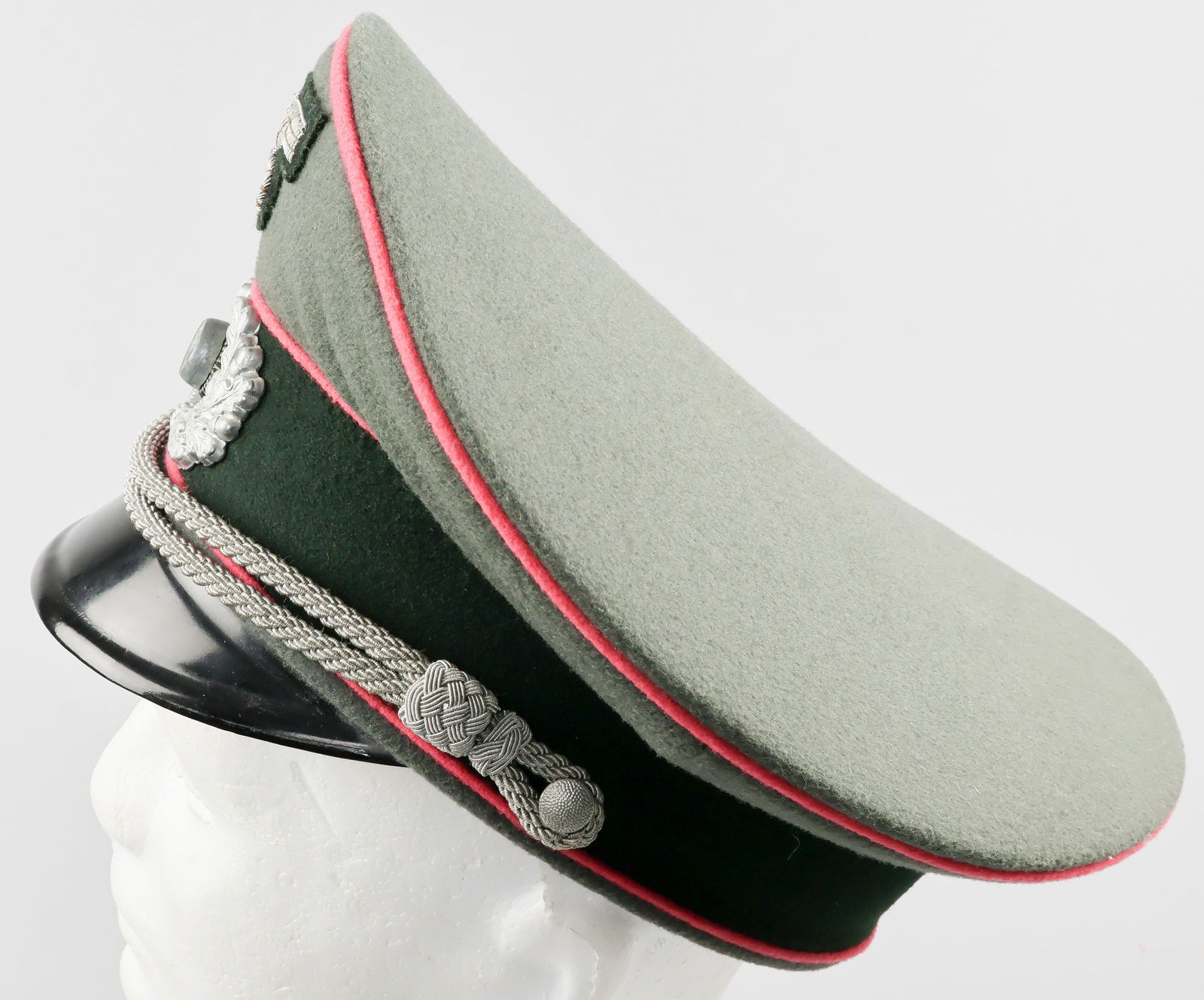 PANZER OFFICER'S VISOR CAP - 2