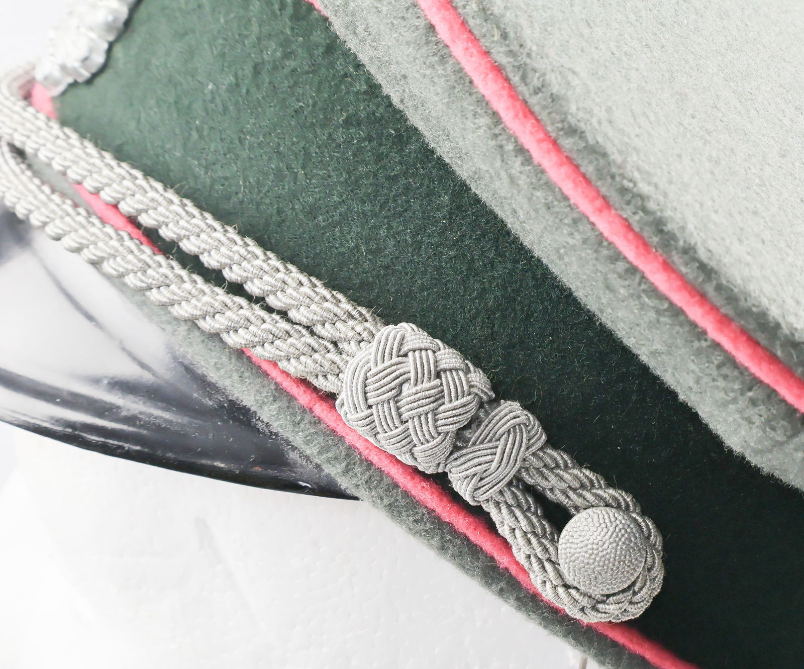 PANZER OFFICER'S VISOR CAP - 6