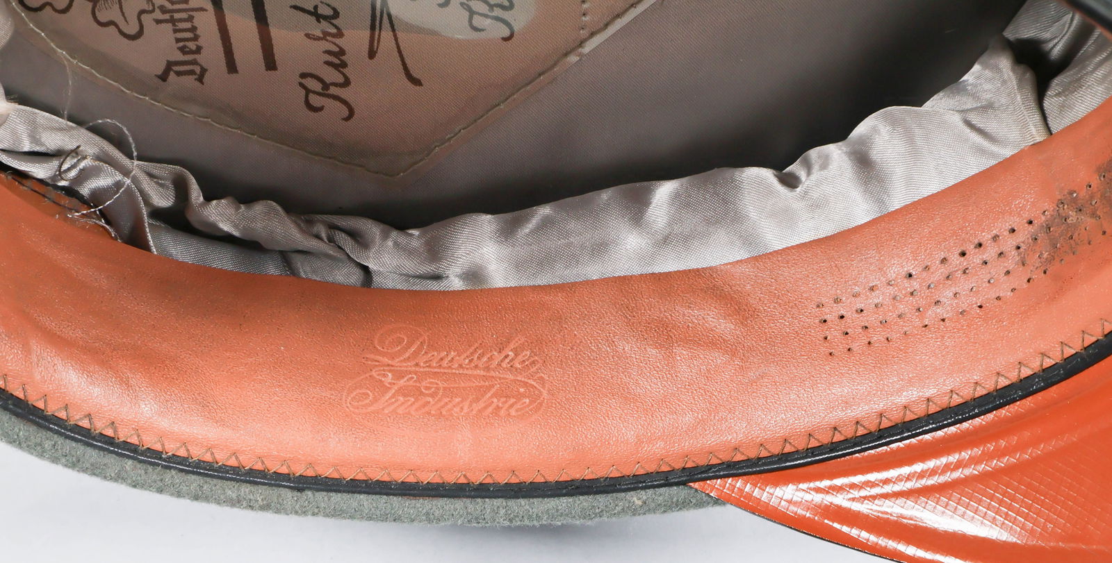 PANZER OFFICER'S VISOR CAP - 9