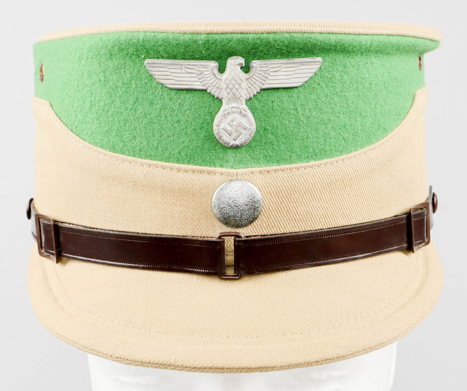 SA-GRUPPE THURINGIA SERVICE CAP (1 of 9)