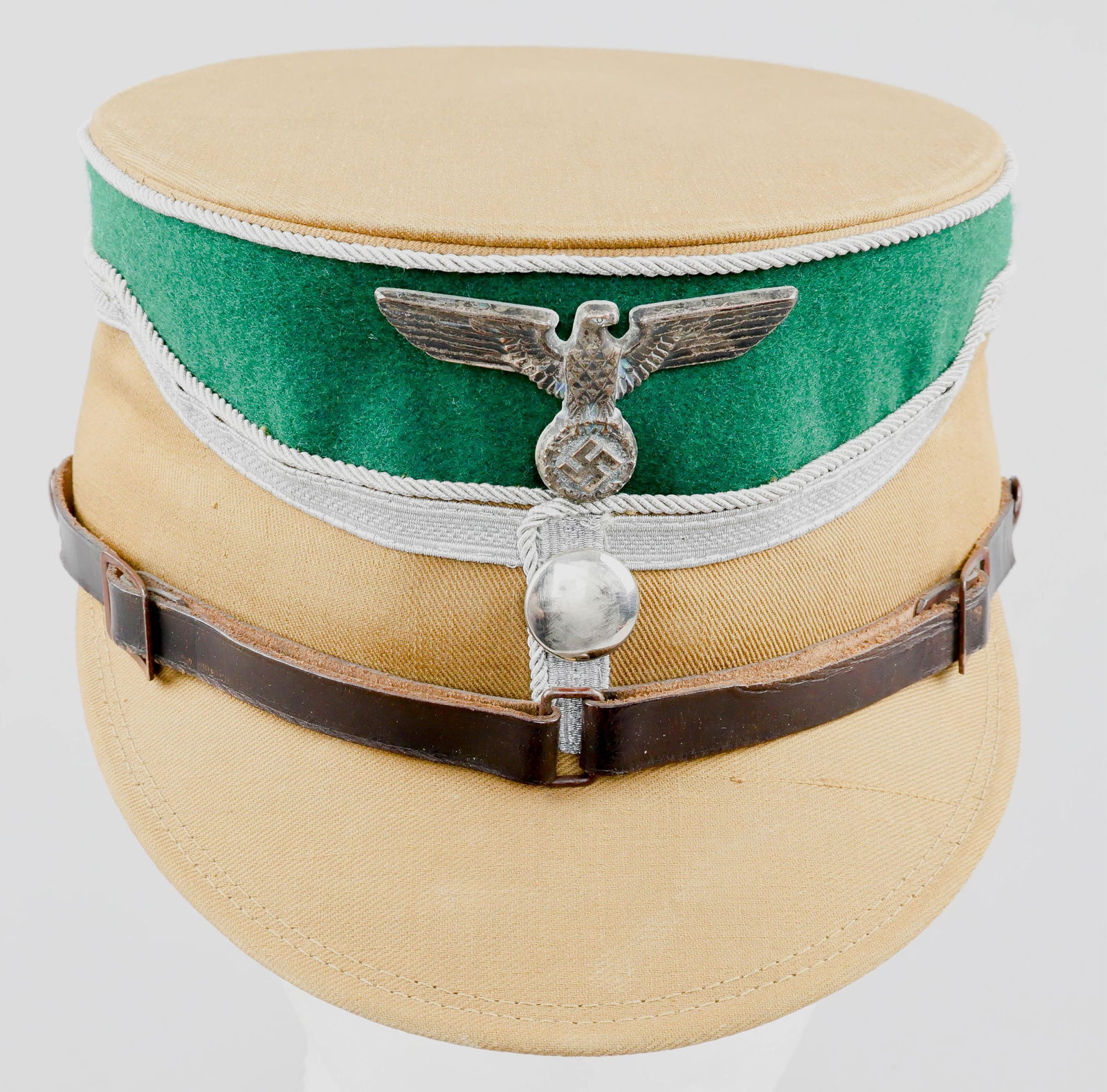 SA-GRUPPE SACHSEN STANDARTENFUHRER’S SERVICE CAP (1 of 9)