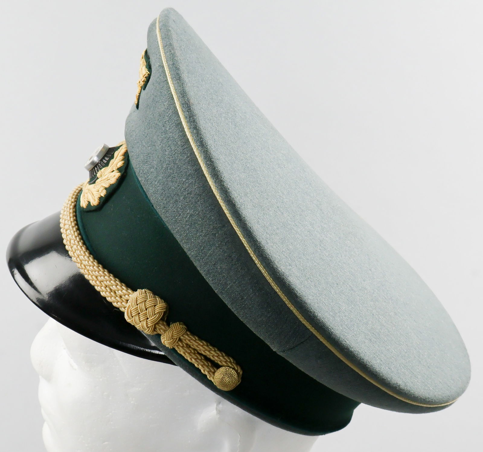 GERMAN ADMINISTRATIVE GENERAL'S VISOR CAP - 2