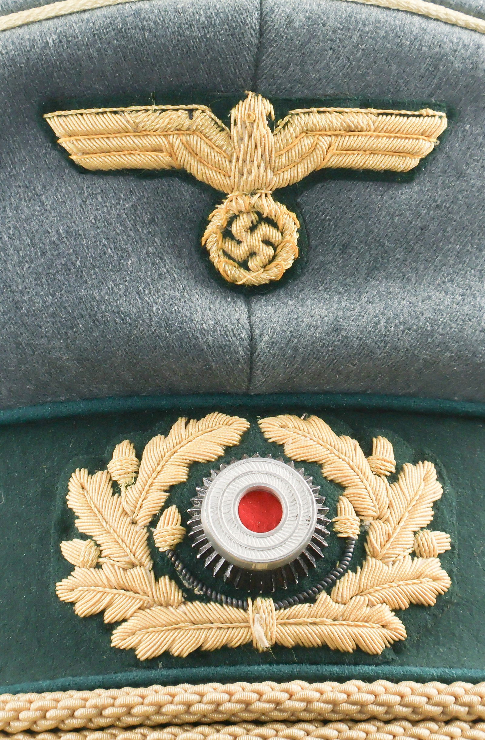 GERMAN ADMINISTRATIVE GENERAL'S VISOR CAP - 5