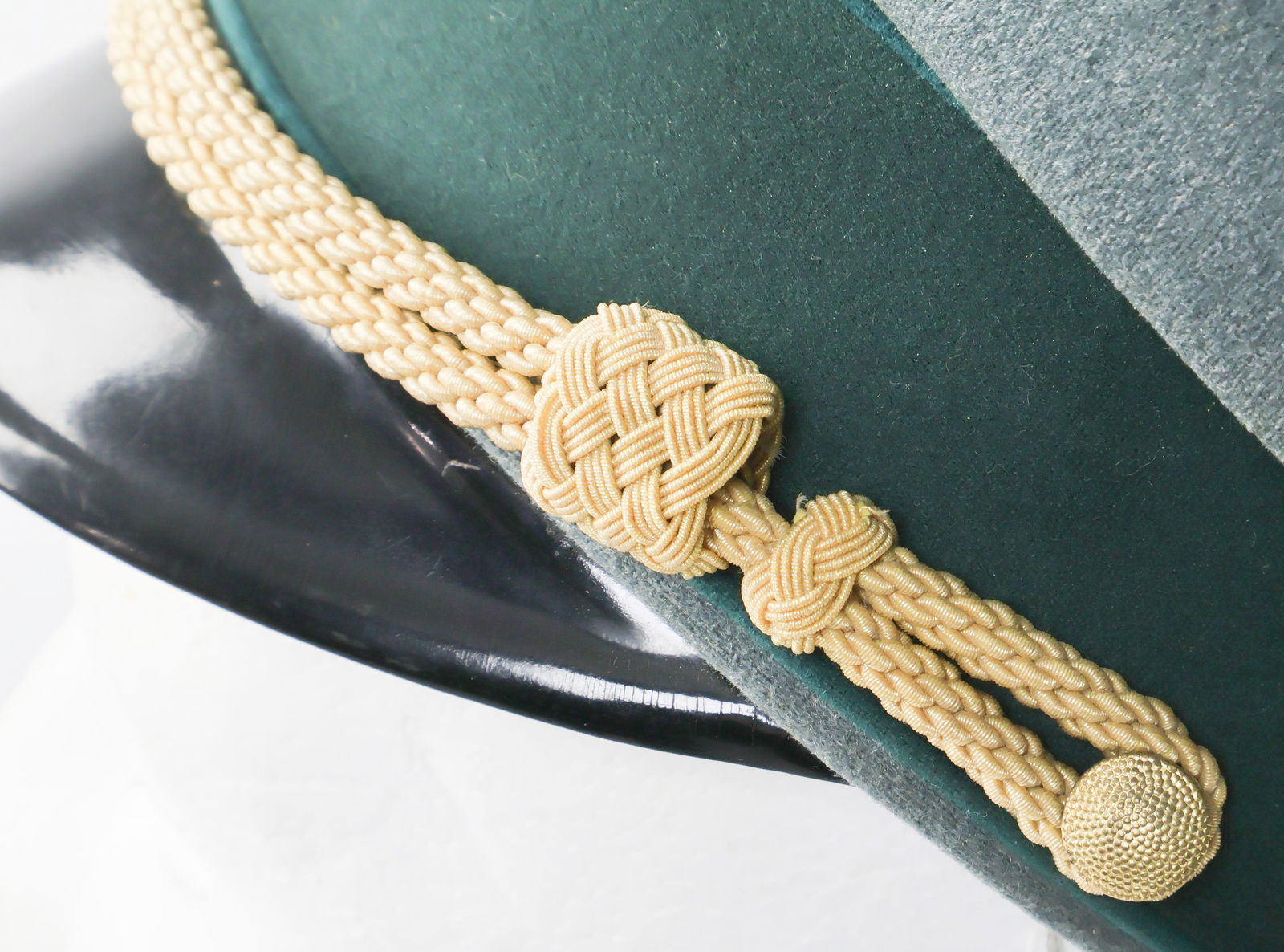 GERMAN ADMINISTRATIVE GENERAL'S VISOR CAP - 6