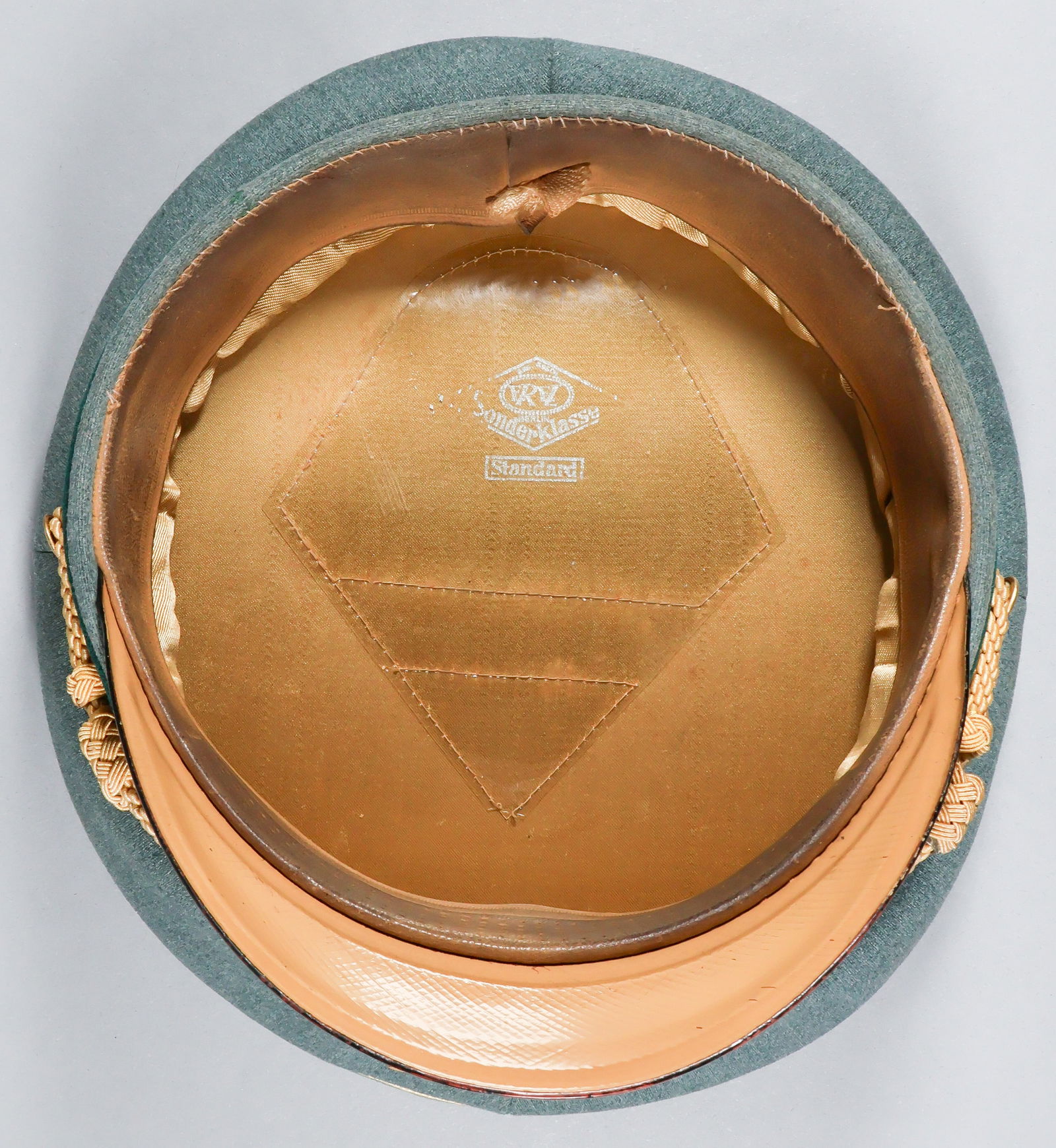 GERMAN ADMINISTRATIVE GENERAL'S VISOR CAP - 7