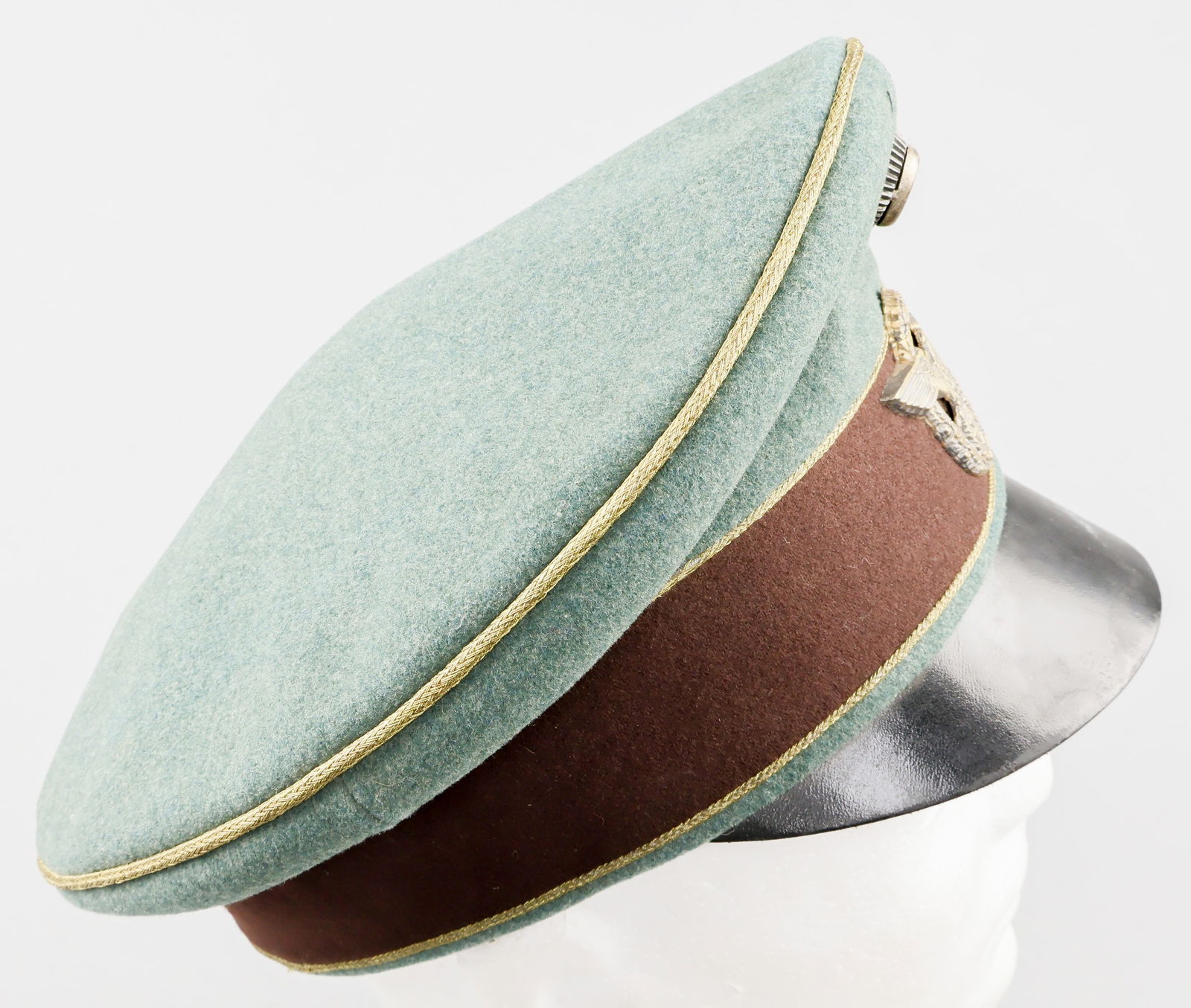 POLIZEI GENERAL OFFICER’S VISOR CAP - 4