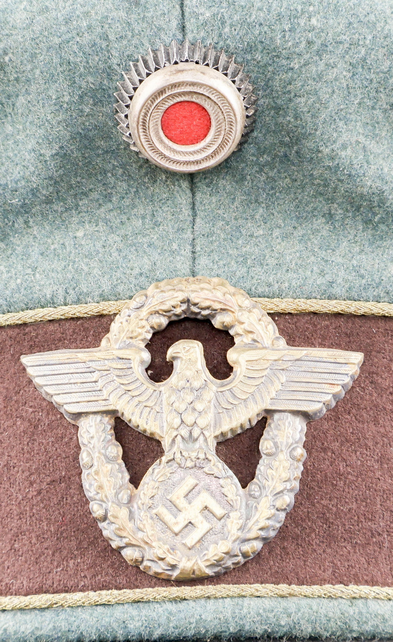 POLIZEI GENERAL OFFICER’S VISOR CAP - 5