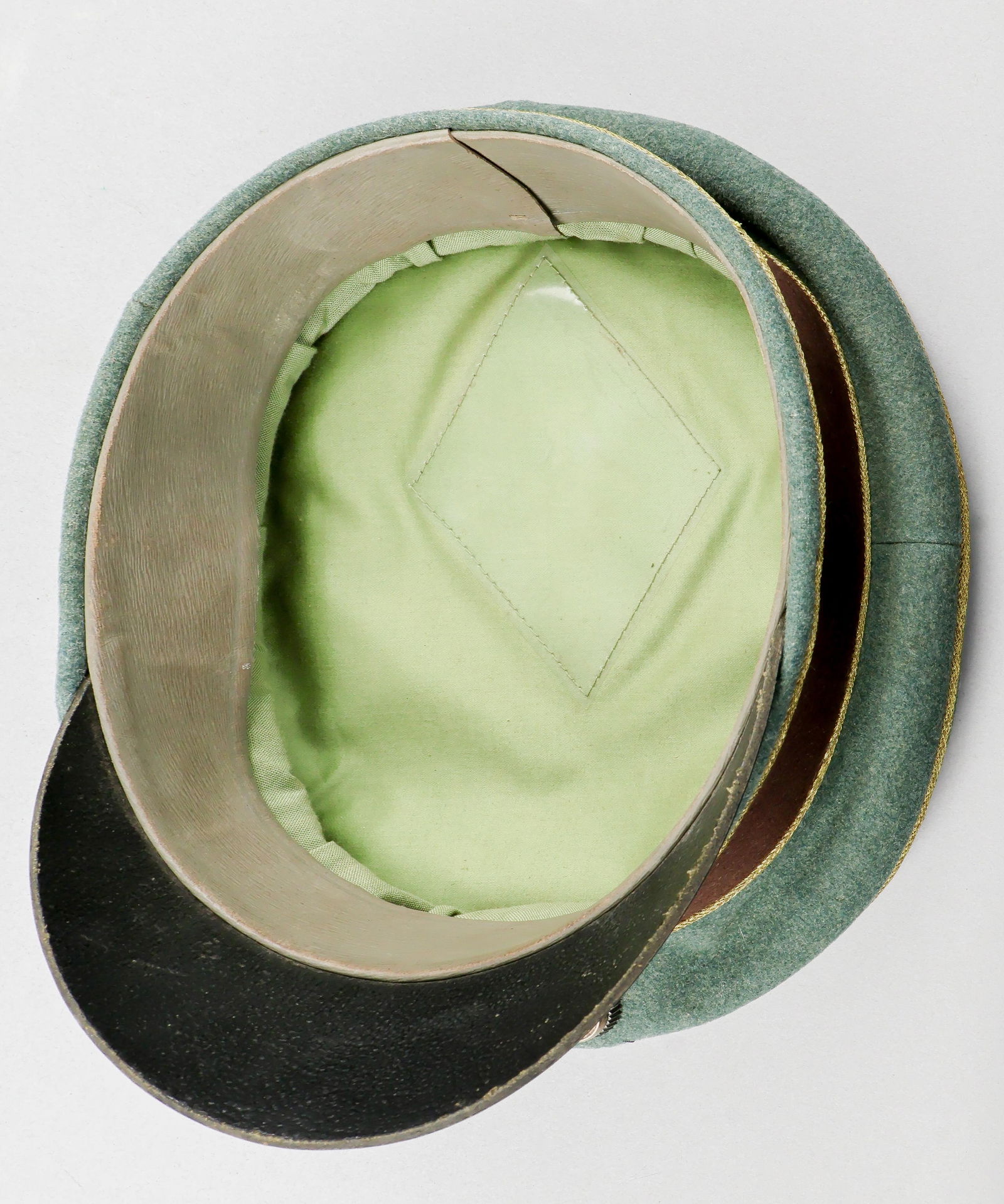 POLIZEI GENERAL OFFICER’S VISOR CAP - 6