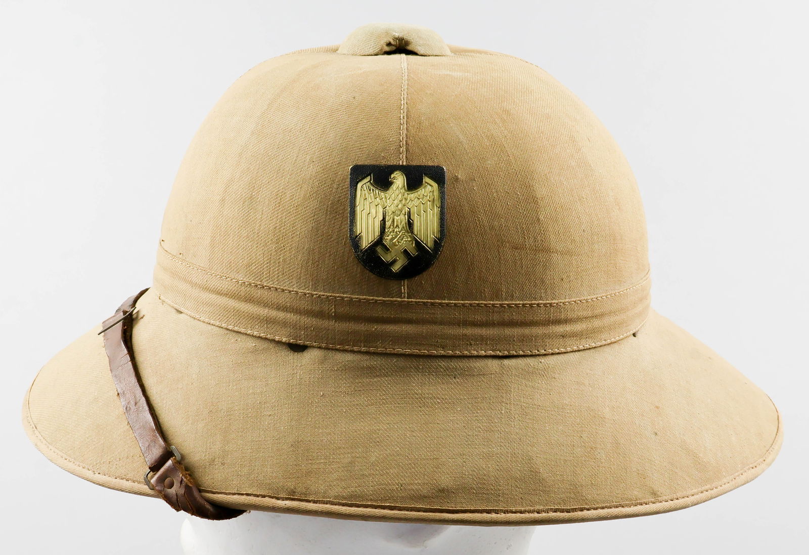 KRIEGSMARINE TROPICAL PITH HELMET (1 of 8)