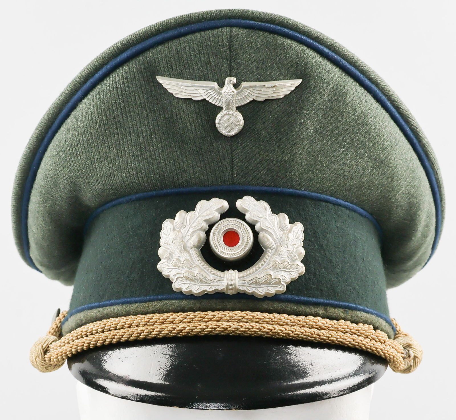 TSD OFFICER'S VISOR CAP BY EREL (1 of 11)