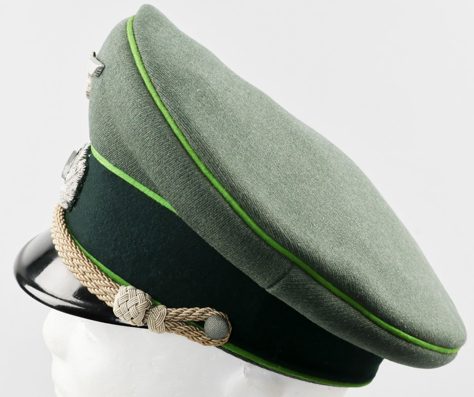 PANZER GRENADIER OFFICER'S VISOR CAP - 2