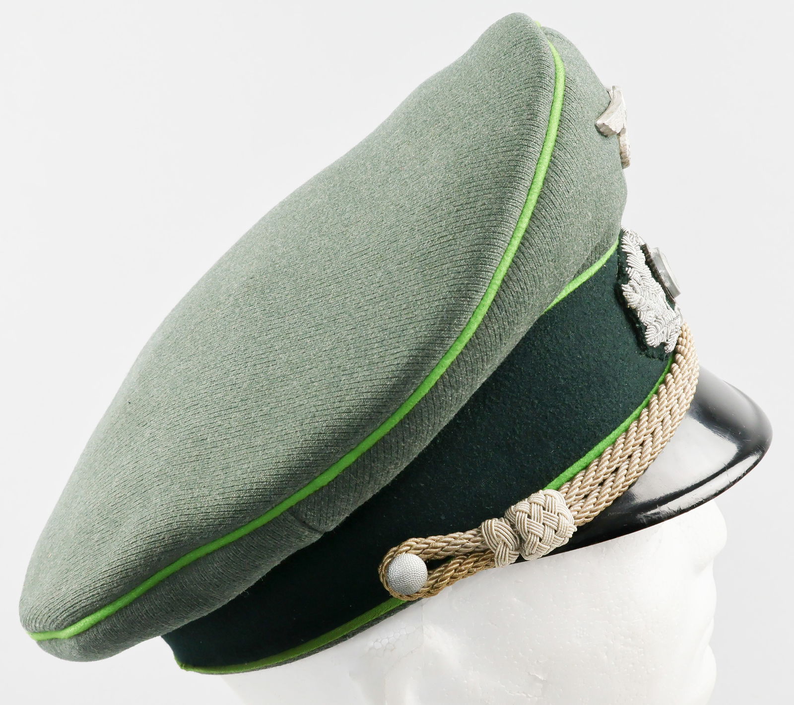 PANZER GRENADIER OFFICER'S VISOR CAP - 4