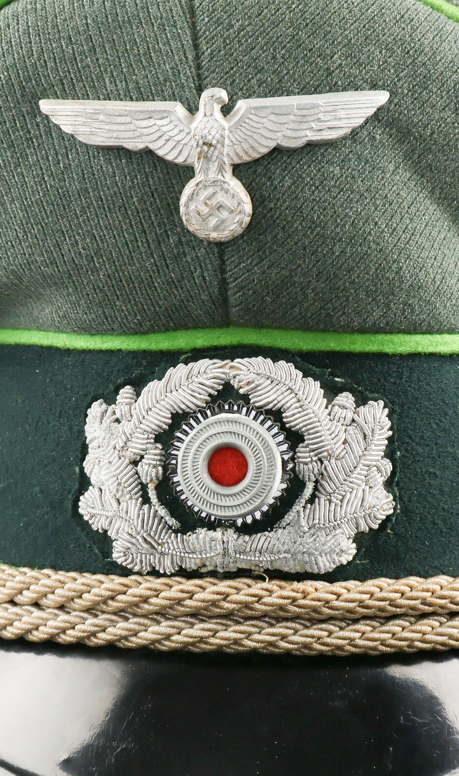 PANZER GRENADIER OFFICER'S VISOR CAP - 5