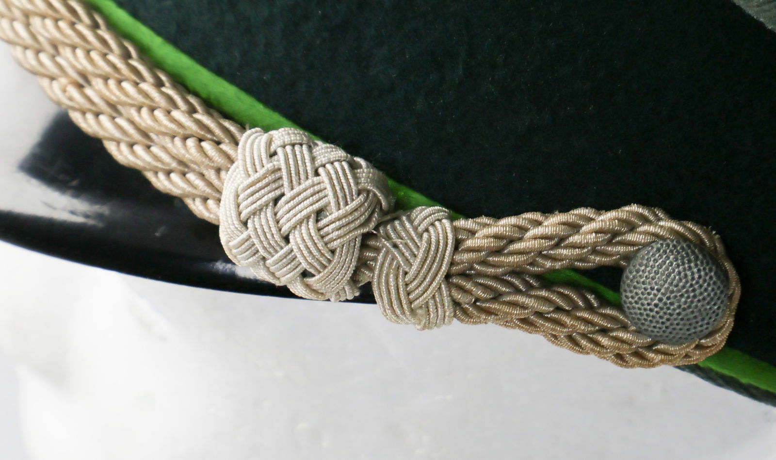 PANZER GRENADIER OFFICER'S VISOR CAP - 6