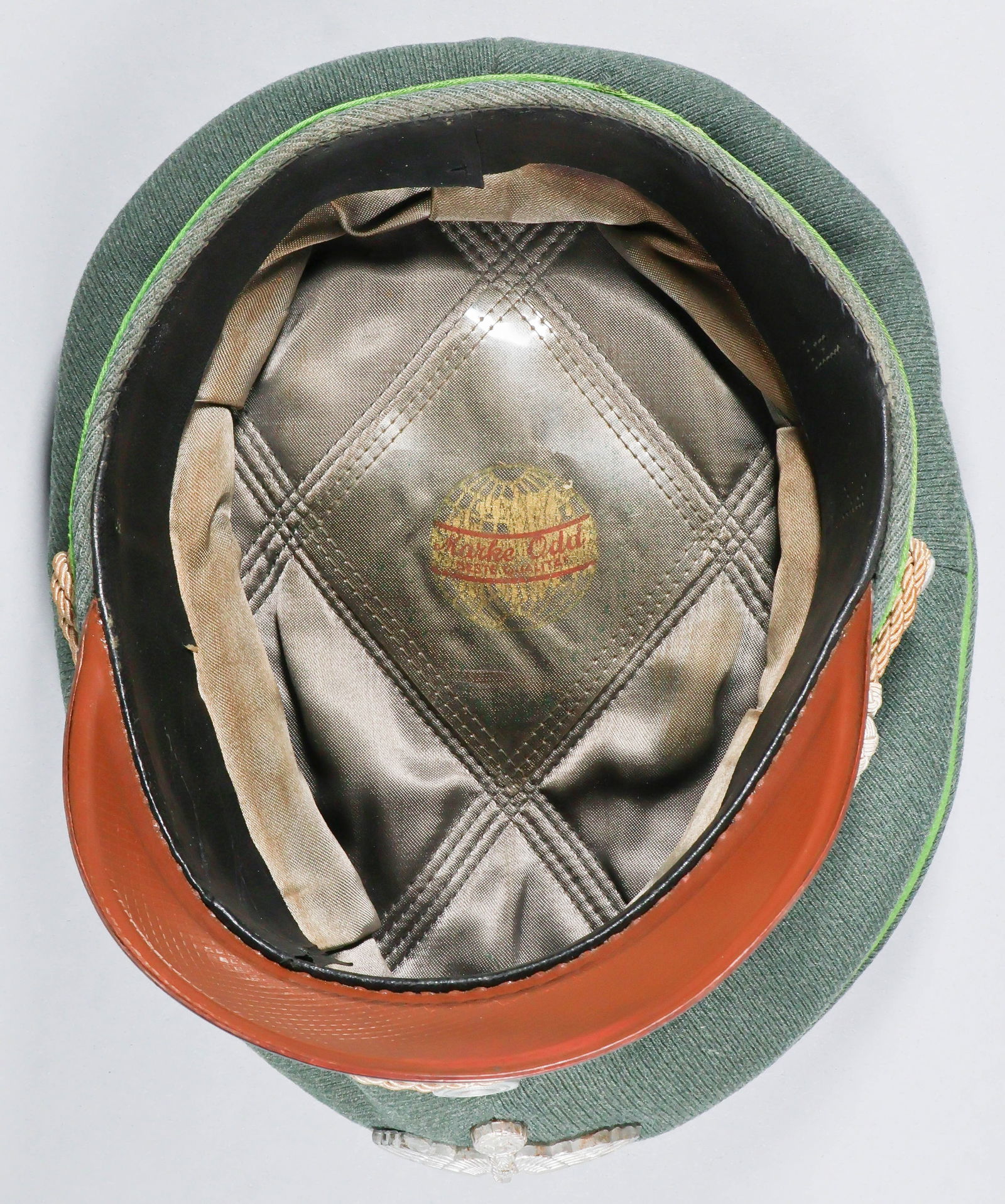 PANZER GRENADIER OFFICER'S VISOR CAP - 7