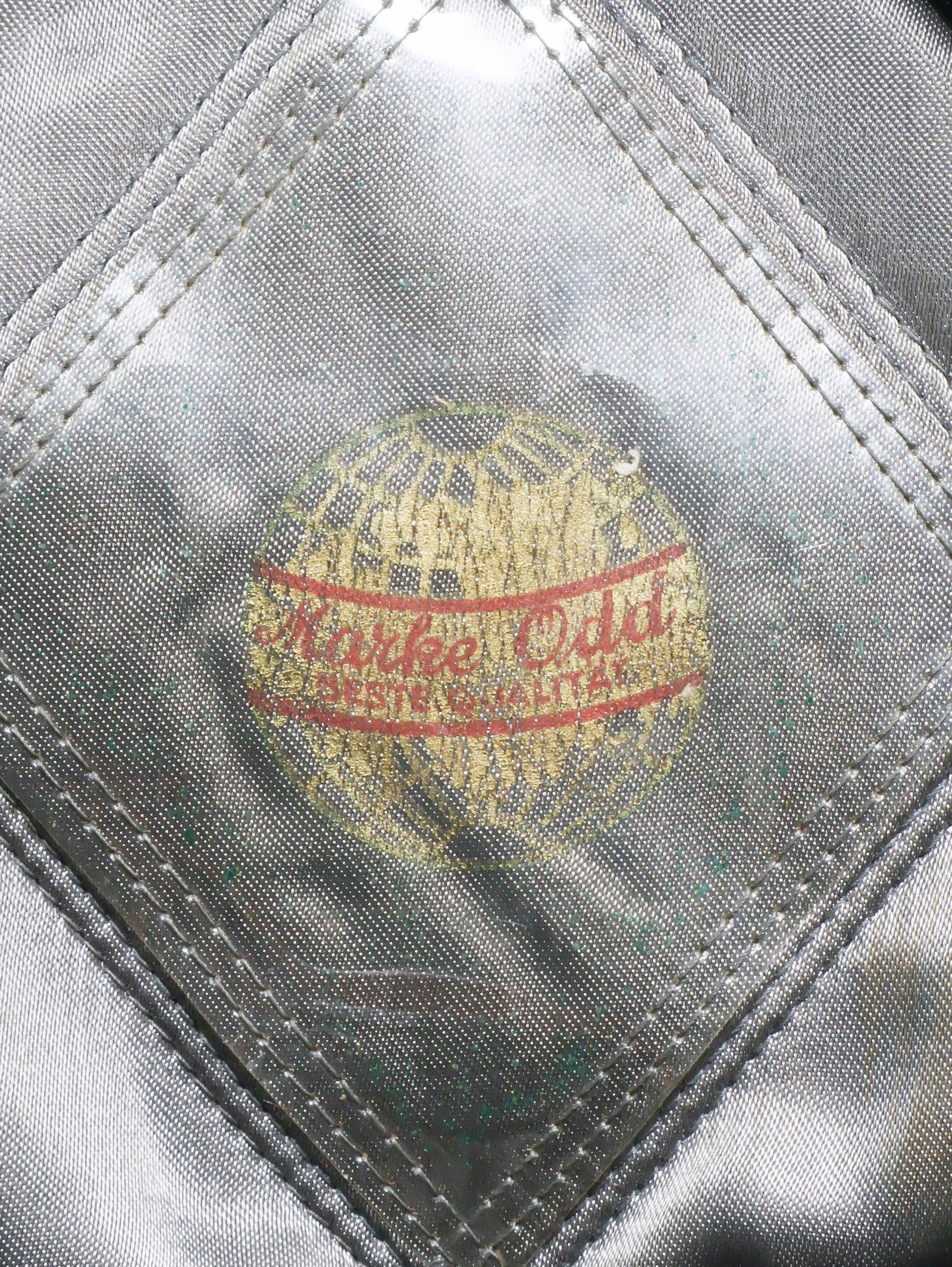 PANZER GRENADIER OFFICER'S VISOR CAP - 8