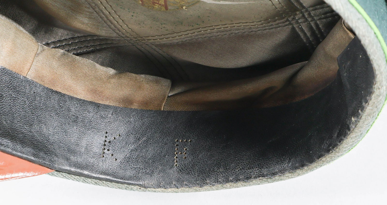 PANZER GRENADIER OFFICER'S VISOR CAP - 9