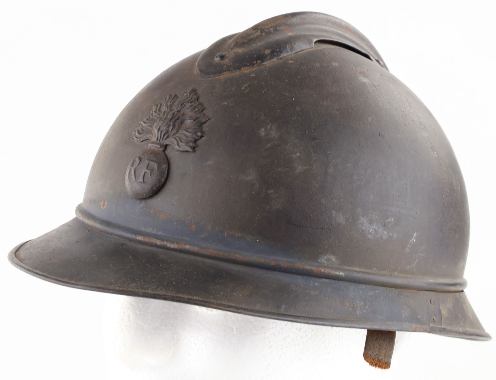 FRENCH M-15 ‘ADRIAN’ HELMET (1 of 9)