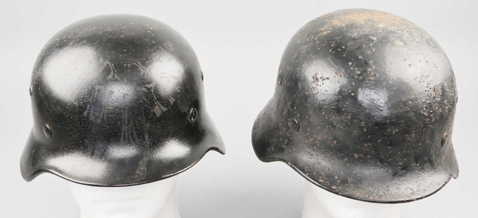 RELIC GERMAN COMBAT HELMET SHELLS (2) (1 of 6)