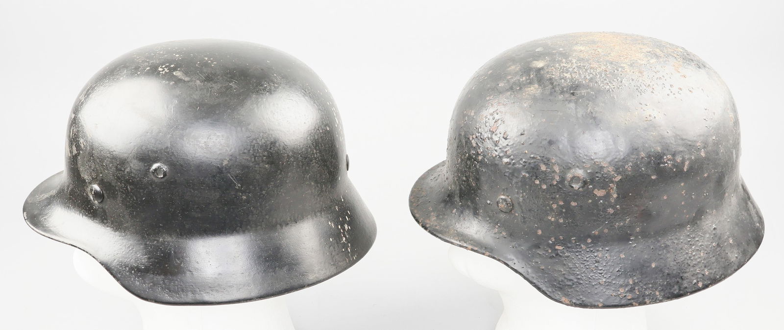 RELIC GERMAN COMBAT HELMET SHELLS (2) - 2