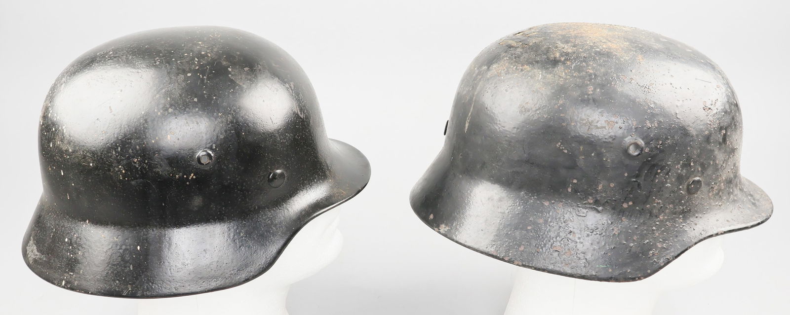 RELIC GERMAN COMBAT HELMET SHELLS (2) - 4