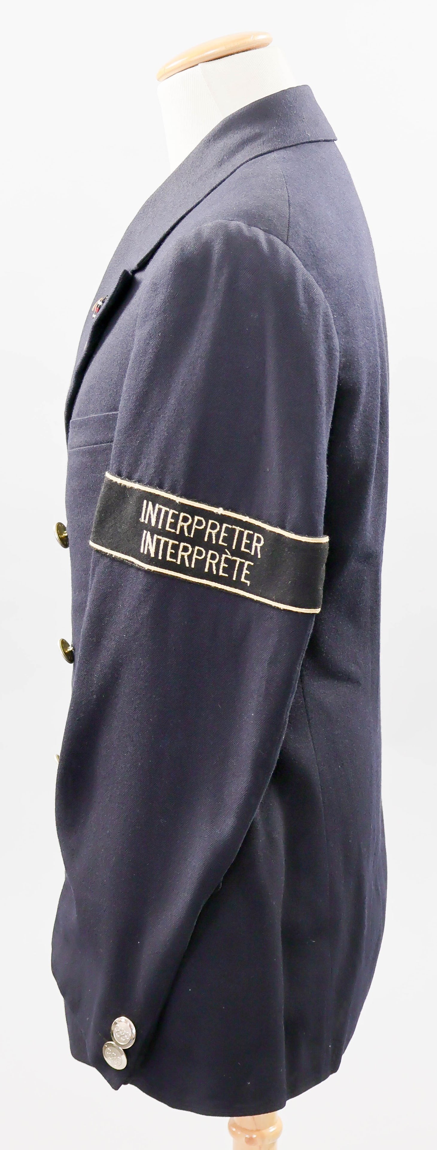 1936 GERMAN OLYMPICS INTERPRETER'S JACKET - 2