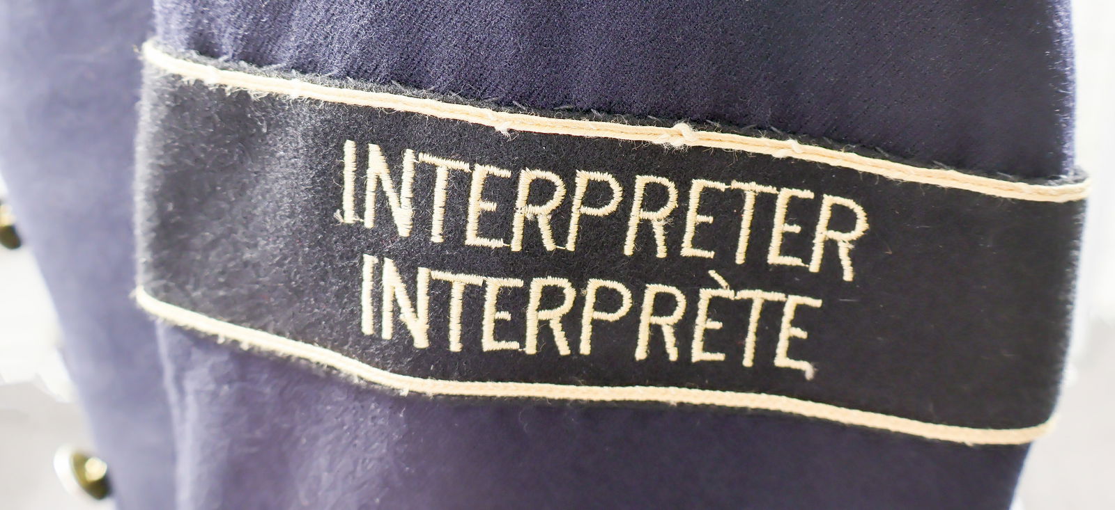 1936 GERMAN OLYMPICS INTERPRETER'S JACKET - 6