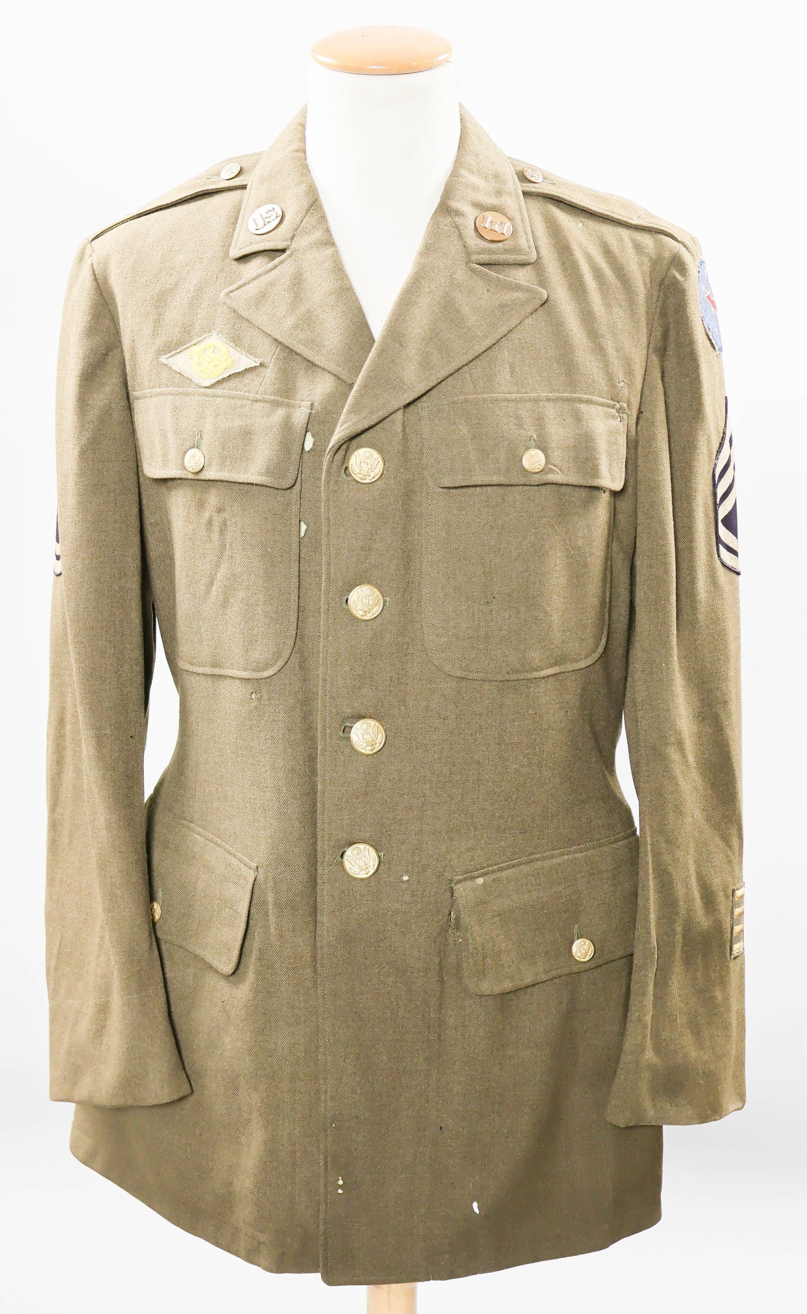 U.S. ARMY PACIFIC ENGINEER’S UNIFORM JACKET (1 of 10)