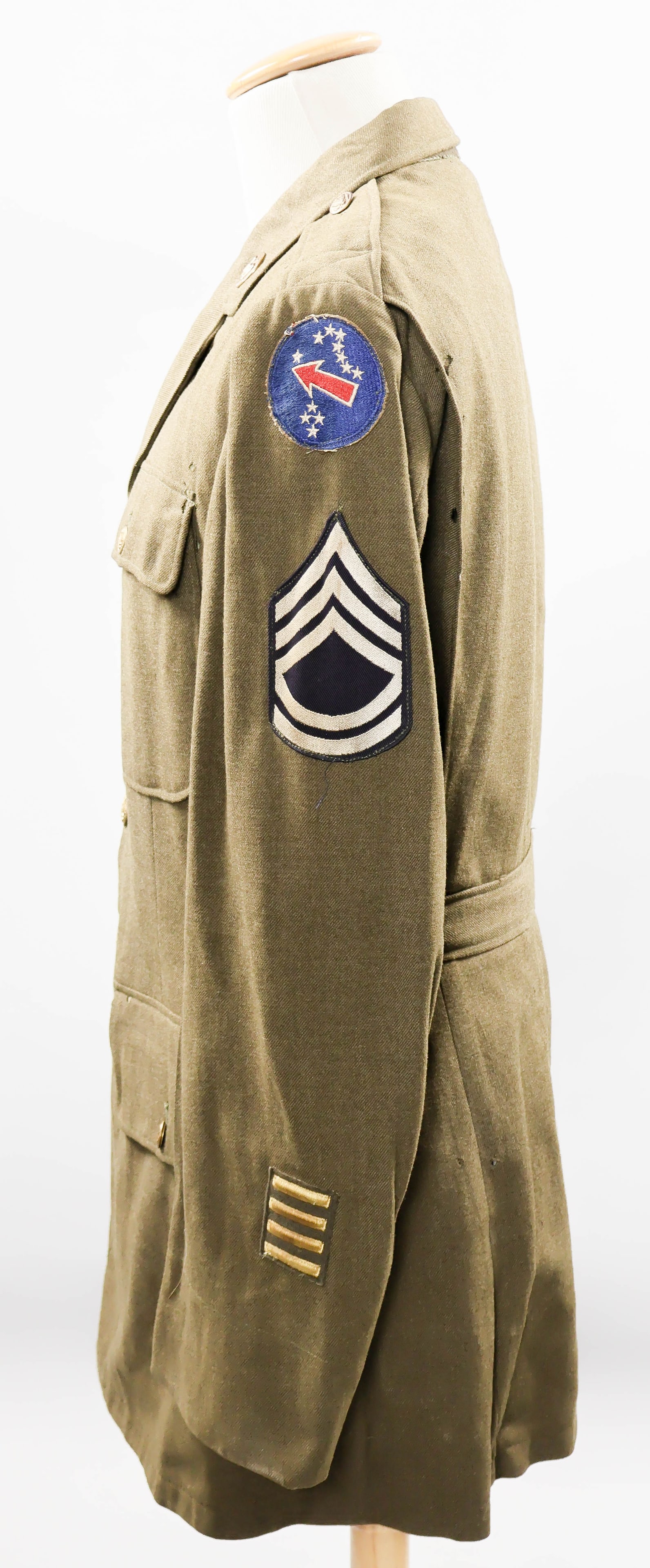 U.S. ARMY PACIFIC ENGINEER’S UNIFORM JACKET - 2